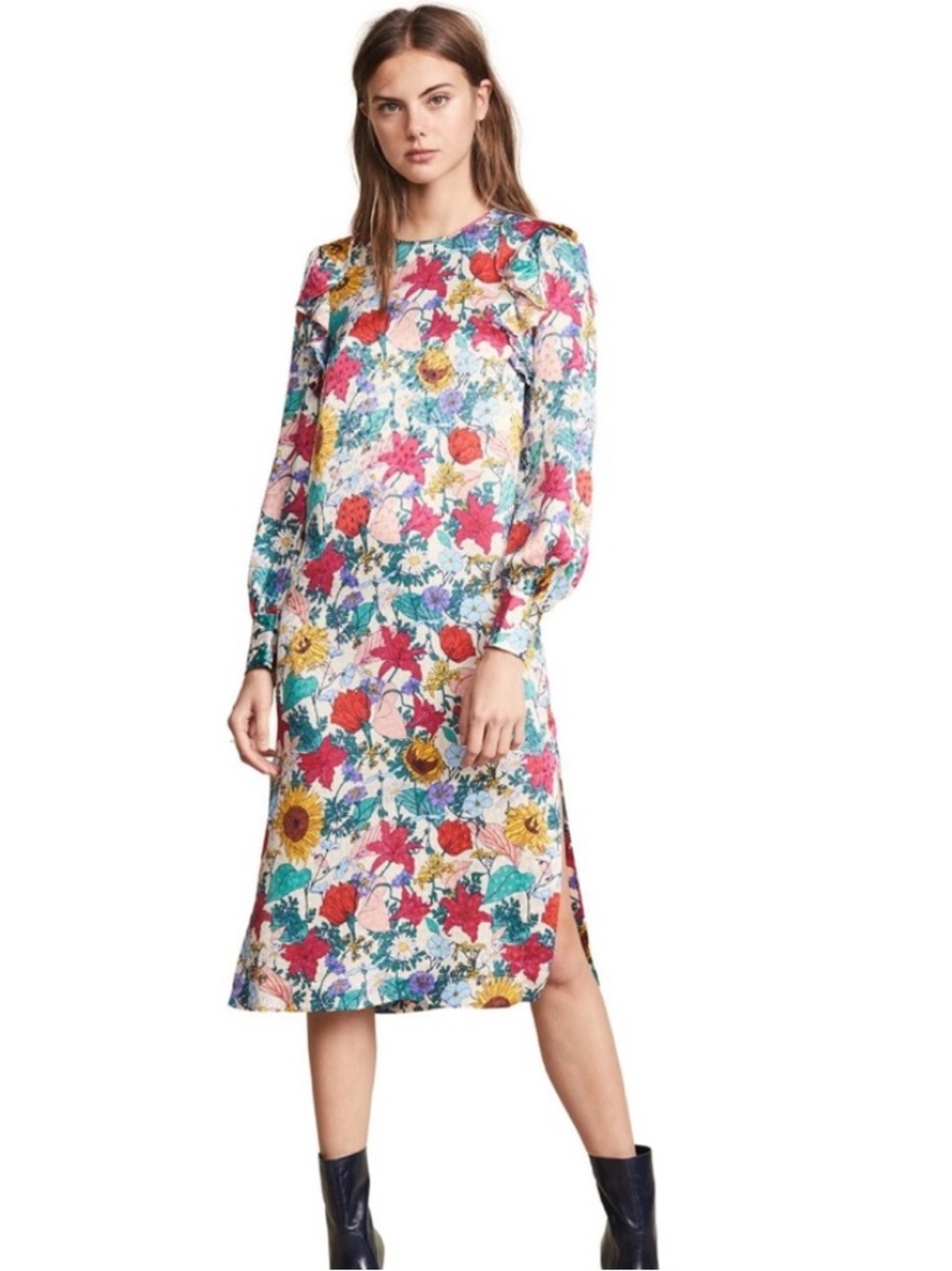 Baum Und Pferdgarten silk dress